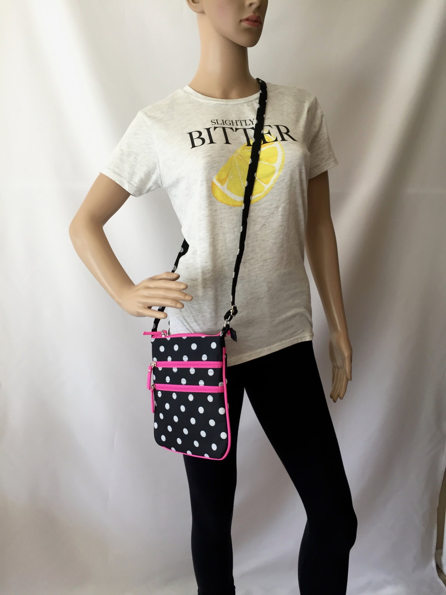 Women's Messenger Bag Sling Shoulder Bag Crossbody Bag Office & Career  Solid Color Wine Red Black Pink 2024 - $7.49